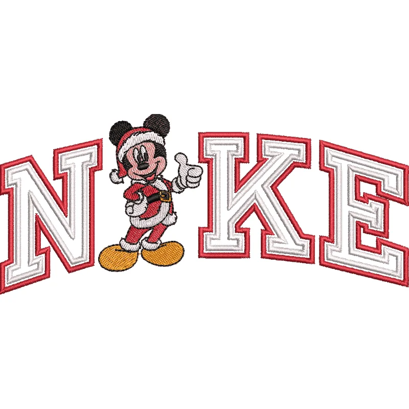 Новогодний Микки Маус Nike