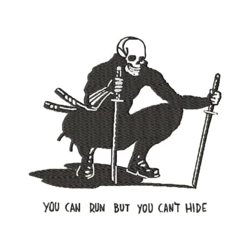 Скелет с мечами / skeleton with swords
