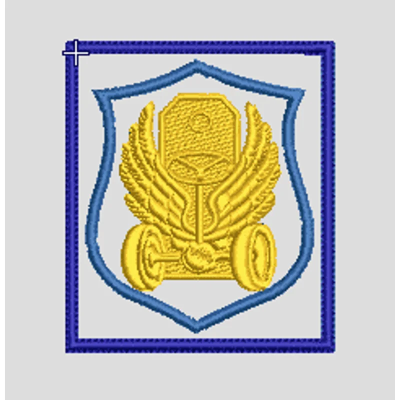 Автомобильные войска нарукавный