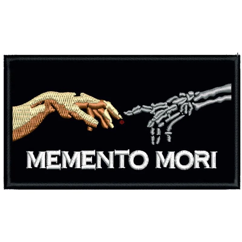 Memento mori, мементо мори, помни о смерти.