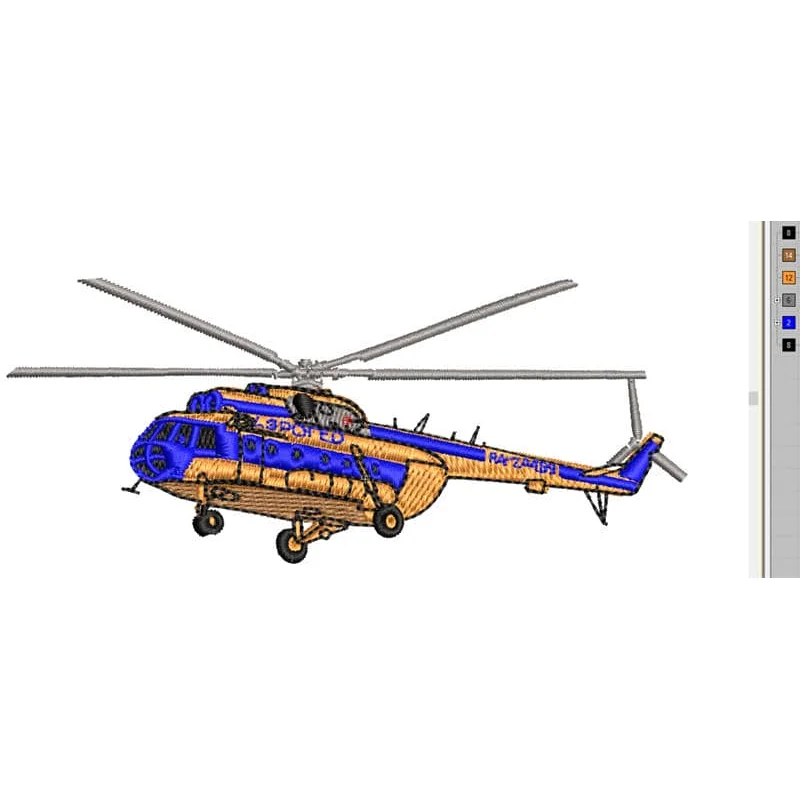Ми-8 Аэрогео, геологический