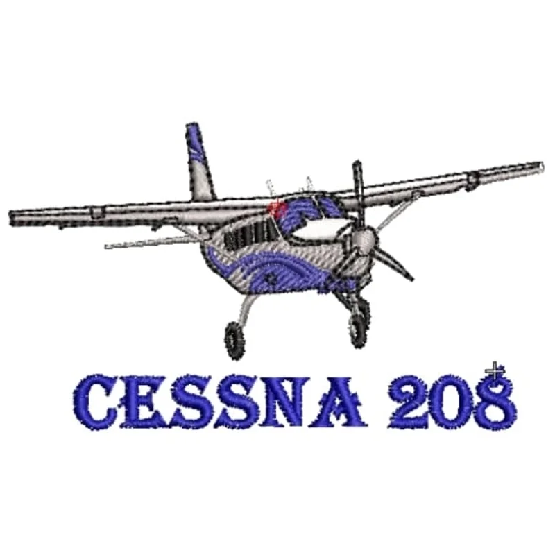 Легкомоторный самолет Cessna 208