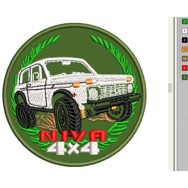 Нива, Niva 4х4