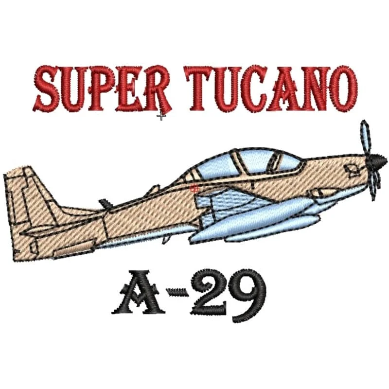 Современный легкомоторный многоцелевой самолет Super Tucano  A-29