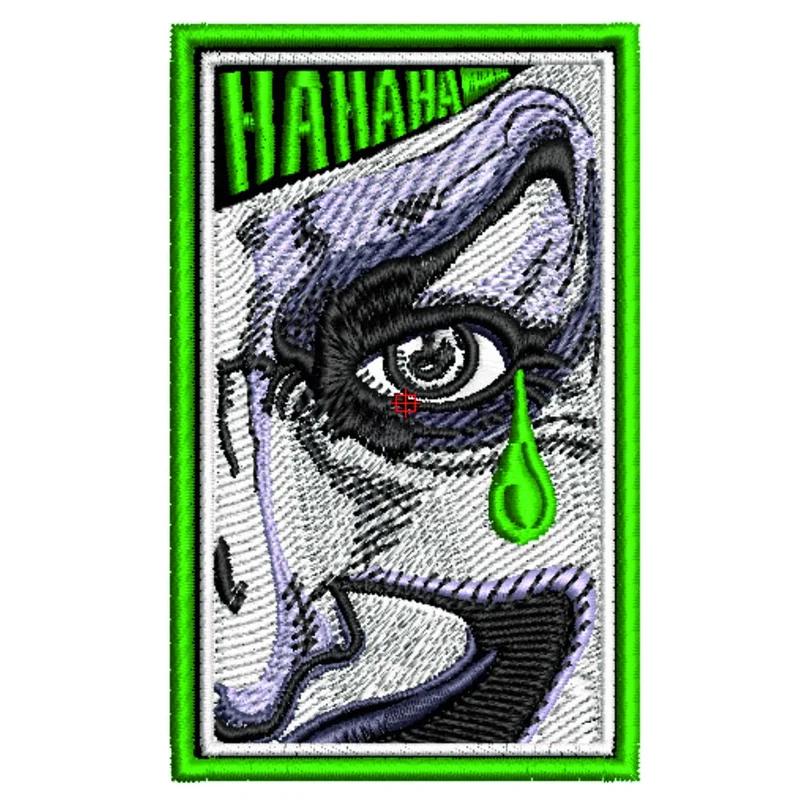Джокер, зелёный, слеза, Ха-ха-ха